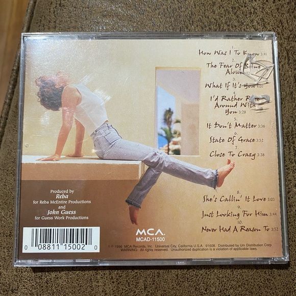 REBA CD 💿 Reba McEntire What If It’s You - Picture 13 of 16